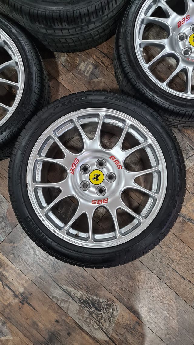 Llantas BBS 18" Originales Ferrari 360 Challenge