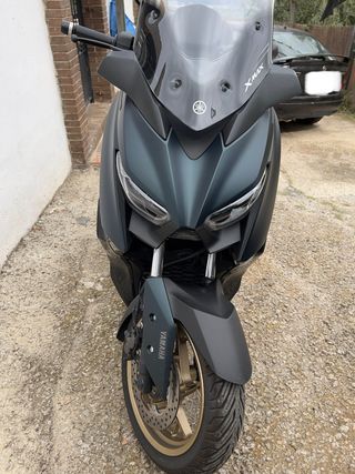 Scarico Mivv Mover Black Per Yamaha X-MAX 300 2021-2022 - Originale E Stiloso - Foto 14