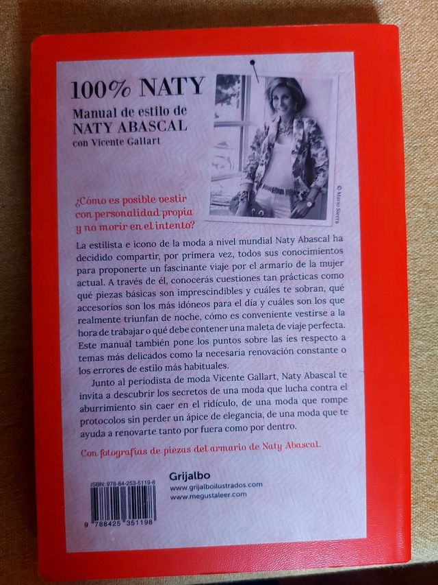 Libro 100% Naty. Manual de estilo de Naty Abascal