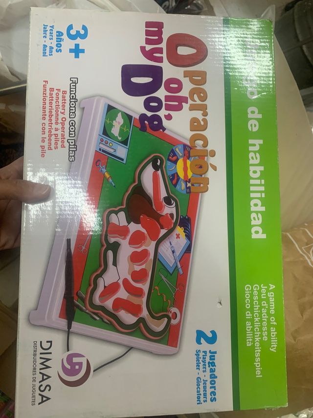 Juego Operación Dog