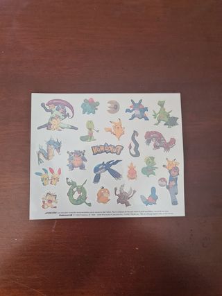 Tatuajes de Pokemon
