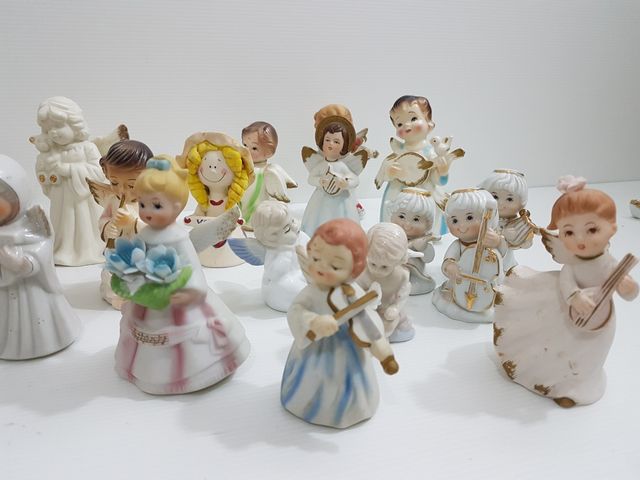 Lotto da collezione angeli puttini anche vintage