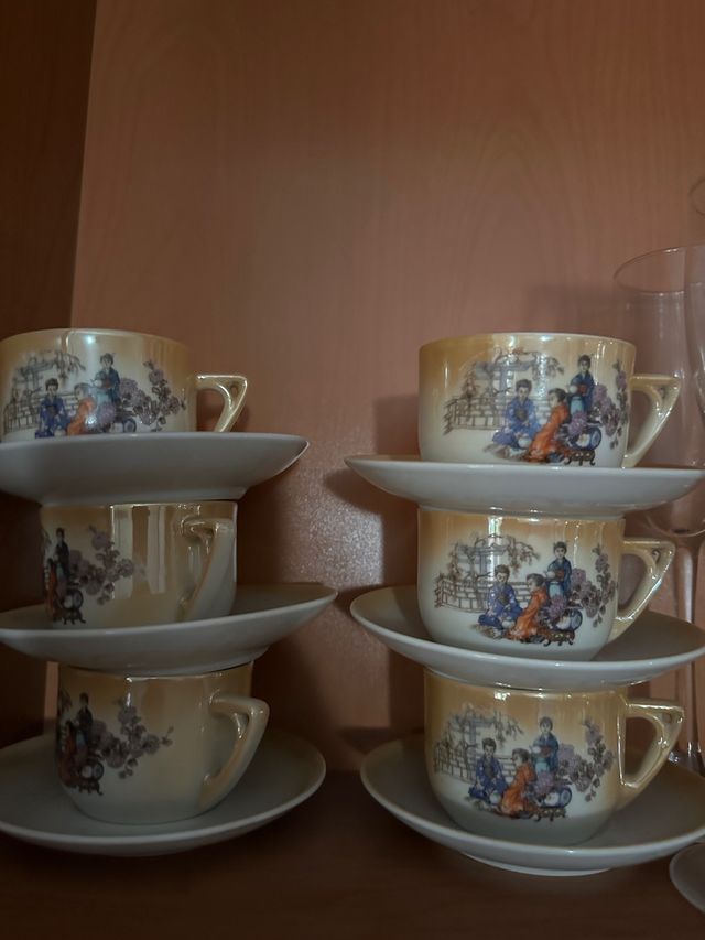 Conjunto de chá japonês