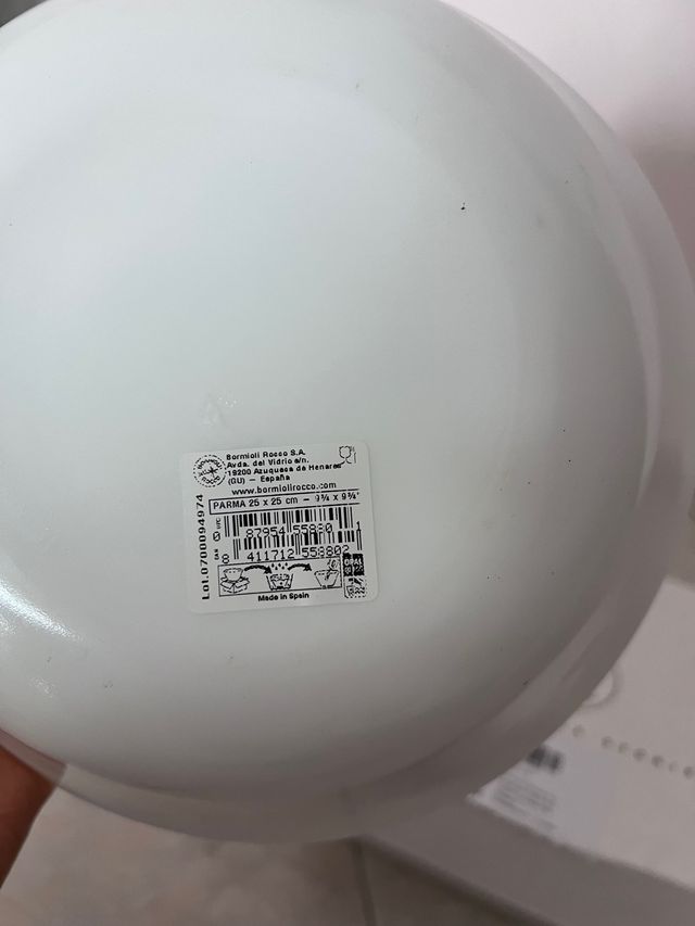 Insalatiera bormioli rocco collezione Parma