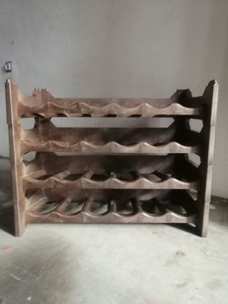 BOTELLERO COLOR WENGE