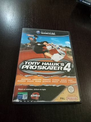 GameCube Tony Hawk's 4