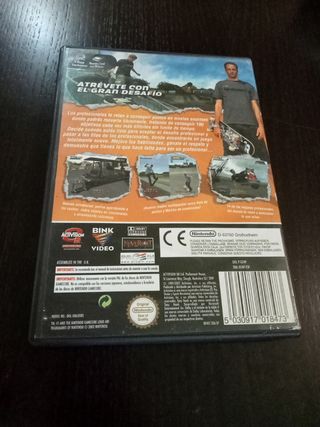 GameCube Tony Hawk's 4