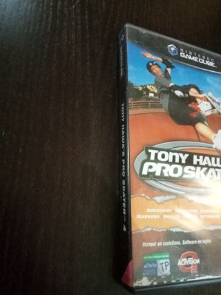 GameCube Tony Hawk's 4