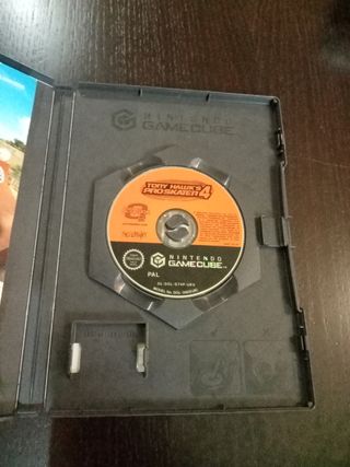 GameCube Tony Hawk's 4