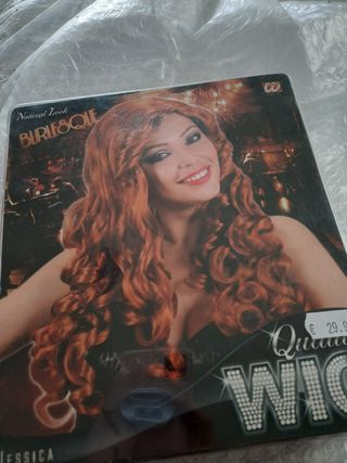 parrucca/Wig Burle