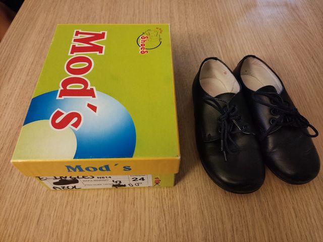 Zapato Niño formal Número 24