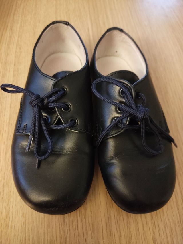 Zapato Niño formal Número 24