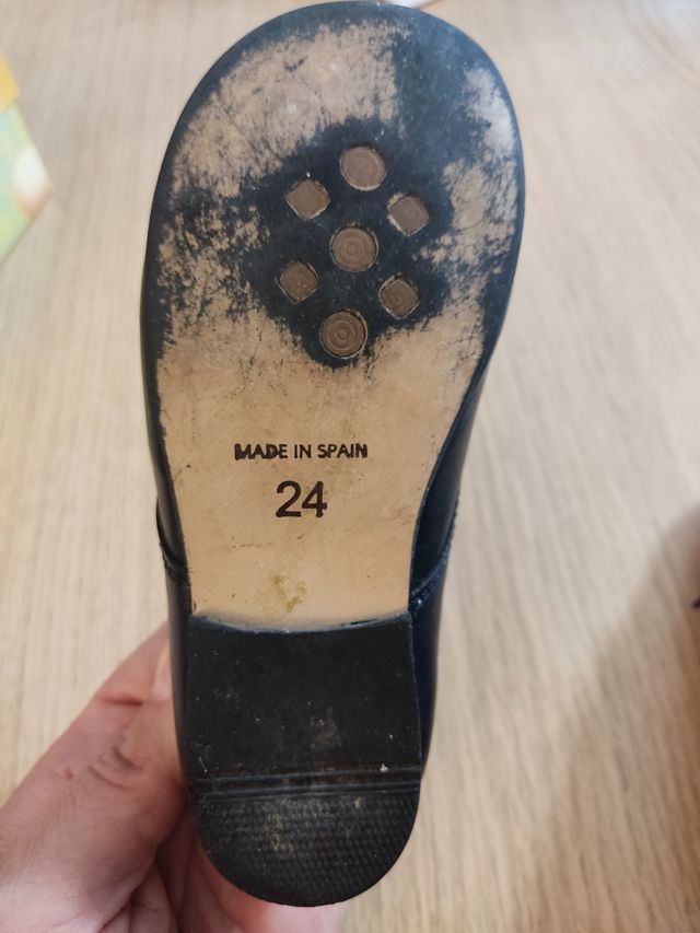 Zapato Niño formal Número 24