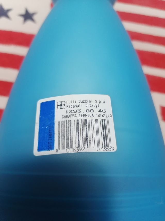 Thermos Caraffa Termica BIRILLO Design Katja Horst