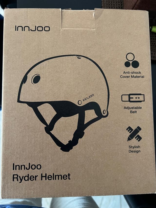 Casco para patinete o monopatín