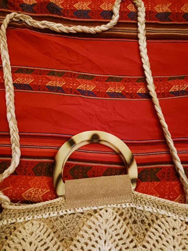 Bolso Artesanal Maravilloso 