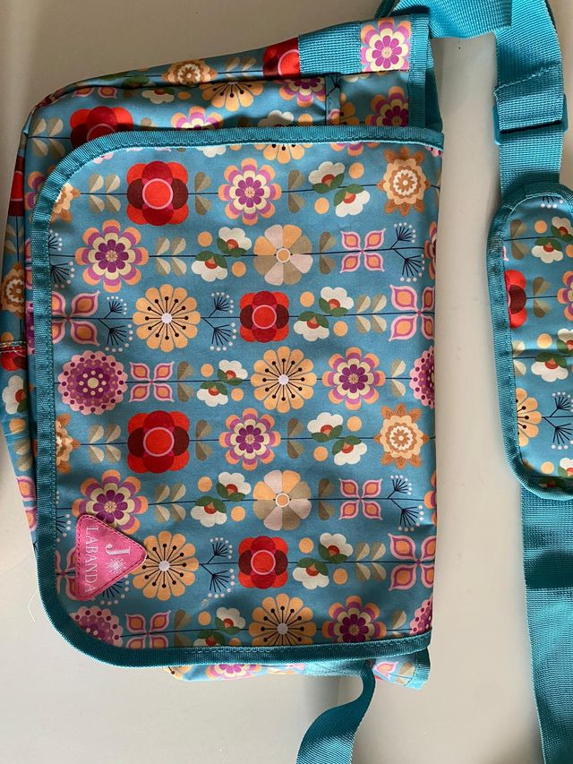 Bolso mochila colegial niña