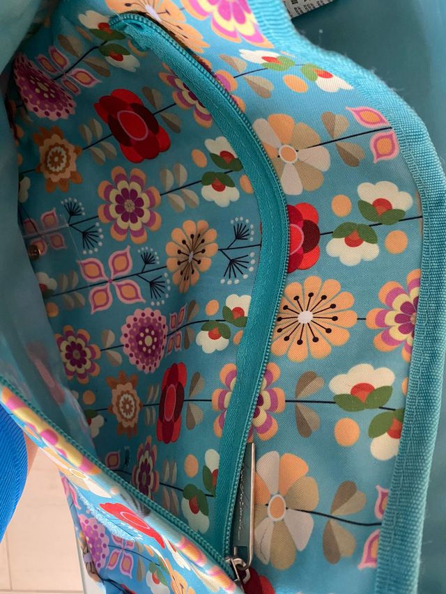 Bolso mochila colegial niña