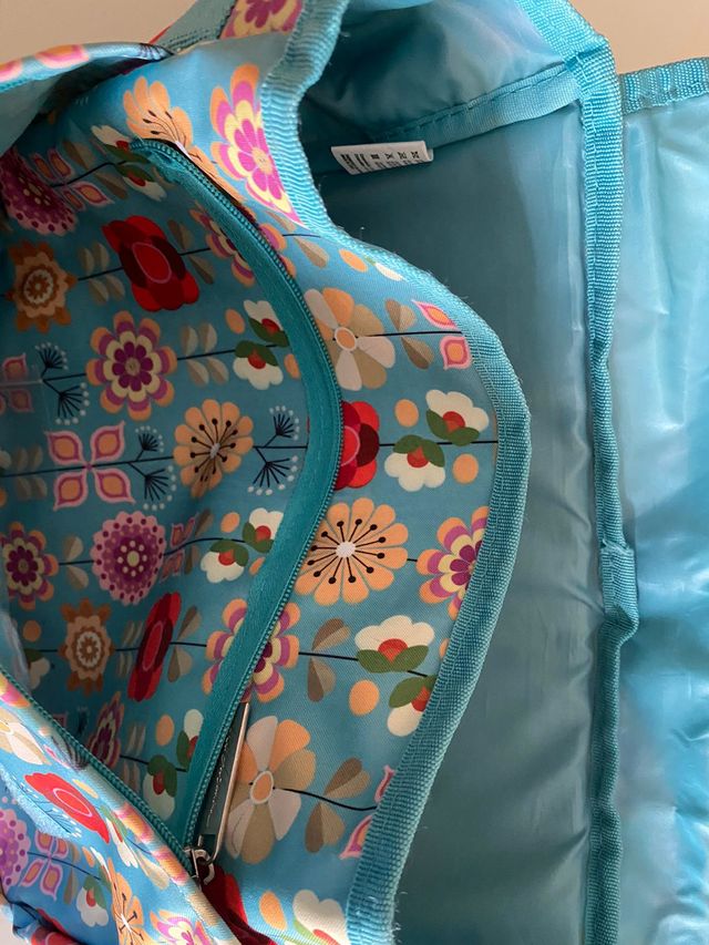 Bolso mochila colegial niña