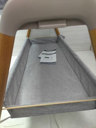 Minicuna SWEET DREAM grey wood