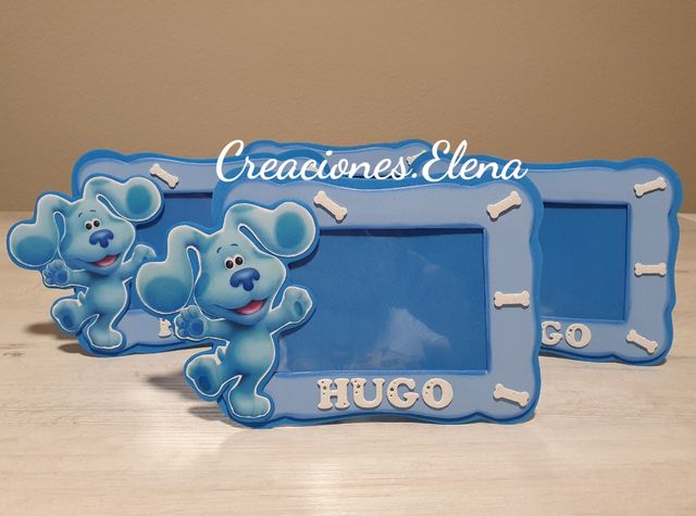 Temática Las pistas de Blue