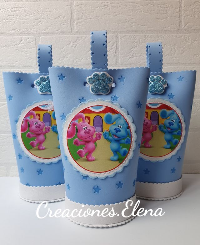 Temática Las pistas de Blue