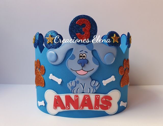 Temática Las pistas de Blue