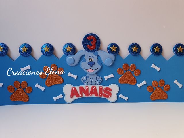 Temática Las pistas de Blue