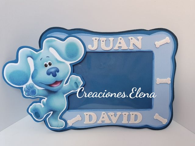 Temática Las pistas de Blue