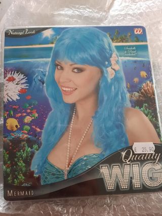parrucca/Wig Mermaid