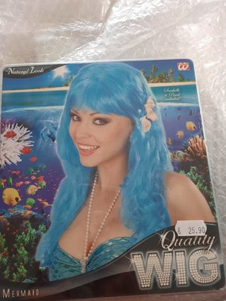 parrucca/Wig Mermaid