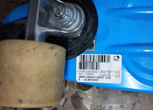 Monopatín Iniciación