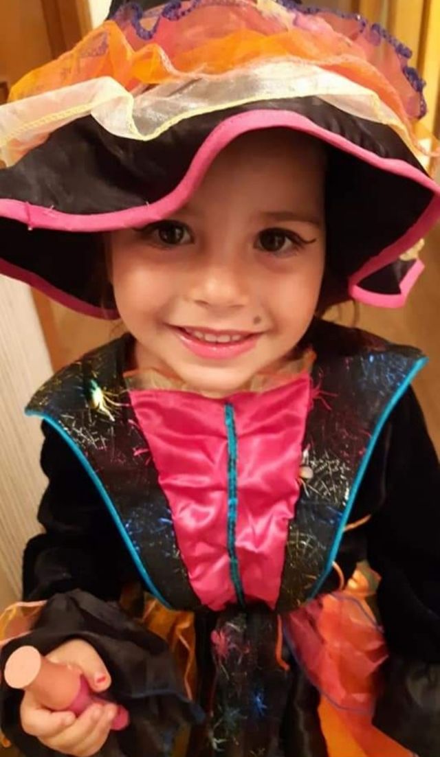 Disfraces de bruja buena 1-2 años y 3-5