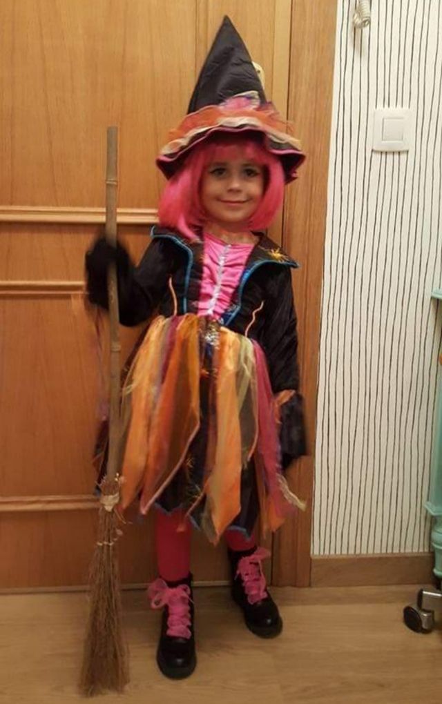 Disfraces de bruja buena 1-2 años y 3-5