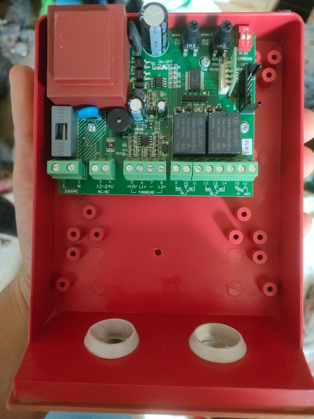 DECODIFICADOR DE LLAVE TAGBASE-250 ERREKA