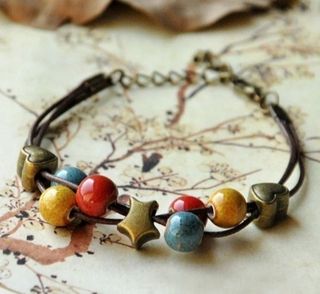 Pulsera abalorios NUEVA