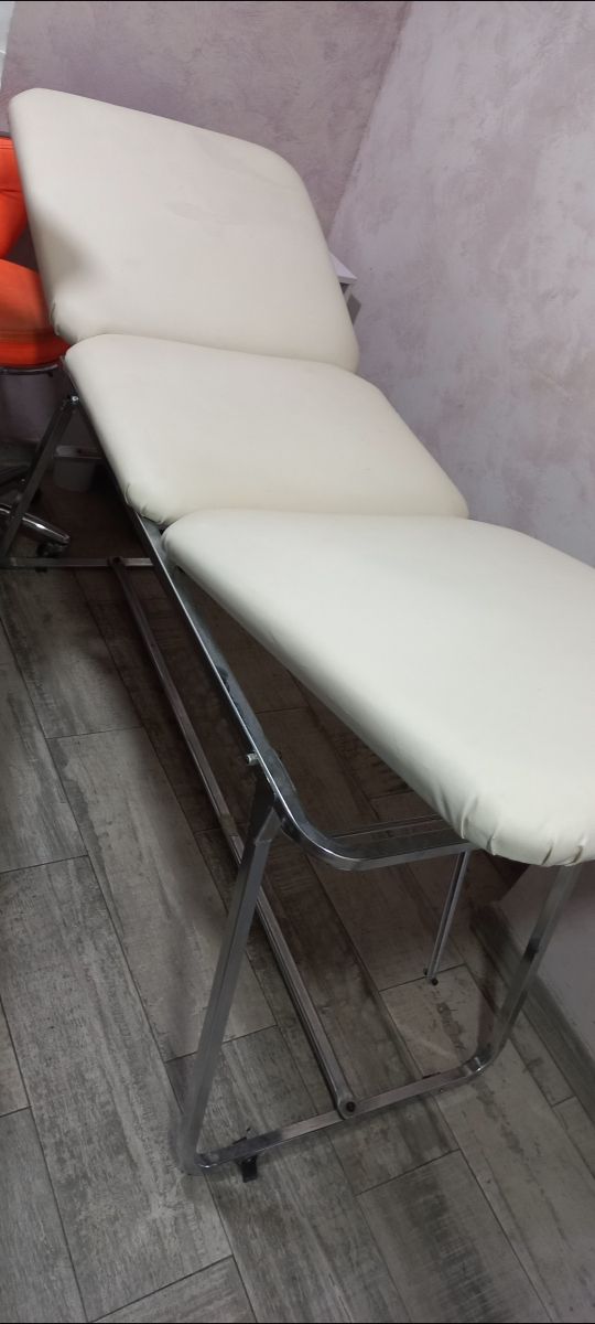 camilla de masaje o estética