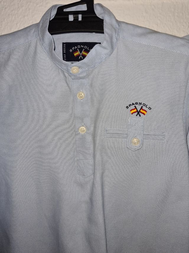 lote 6 camisas de marca 8/10 años