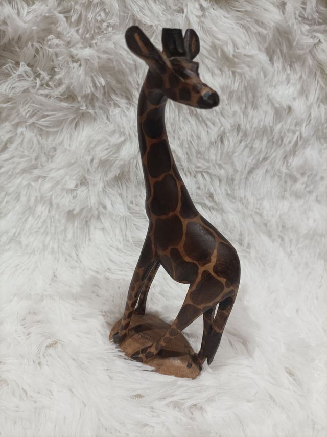 Figura Antigua Tallas Madera