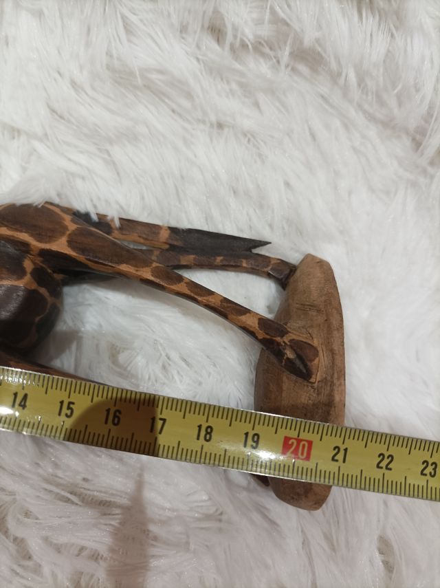 Figura Antigua Tallas Madera