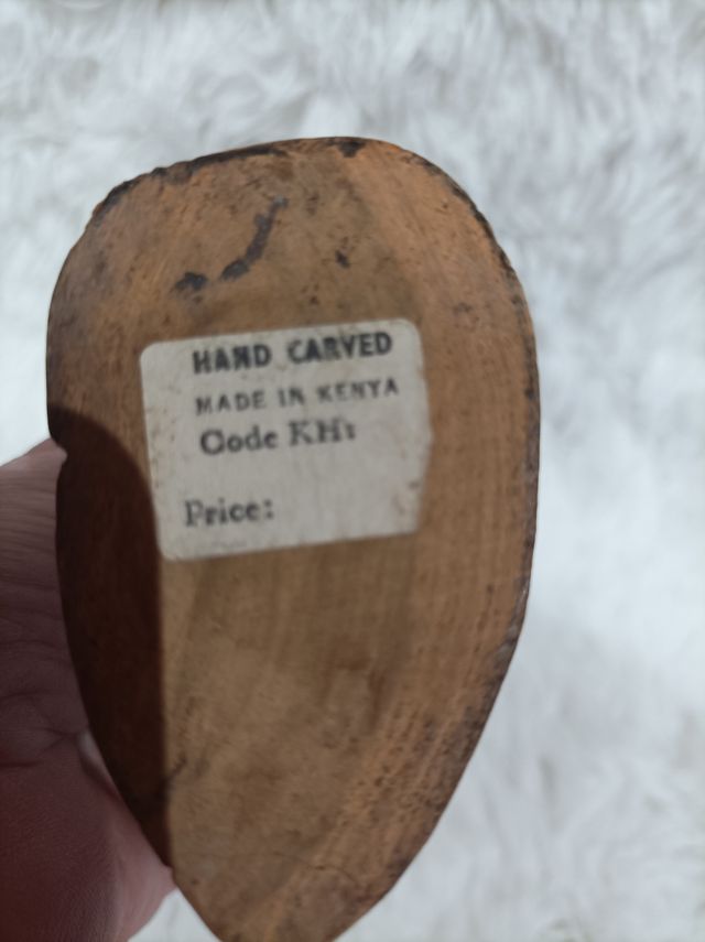 Figura Antigua Tallas Madera