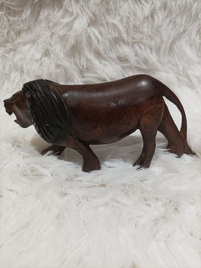 Figura Antigua Tallas De Madera