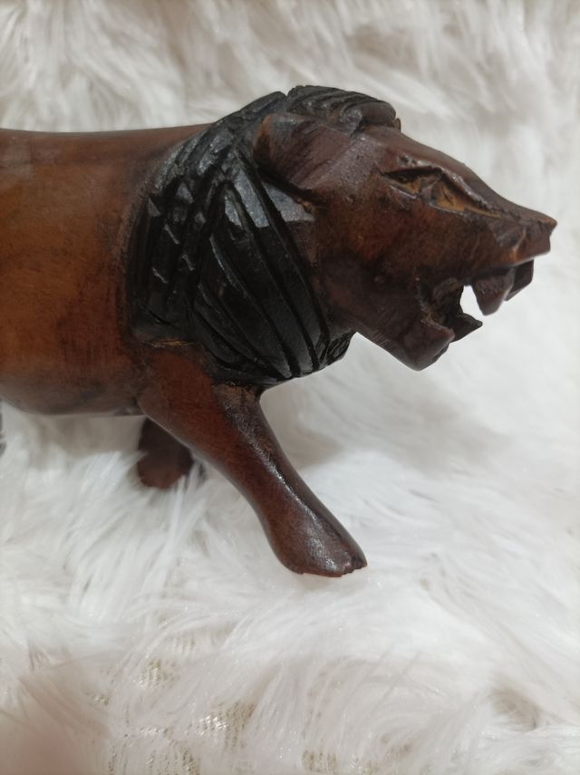 Figura Antigua Tallas De Madera