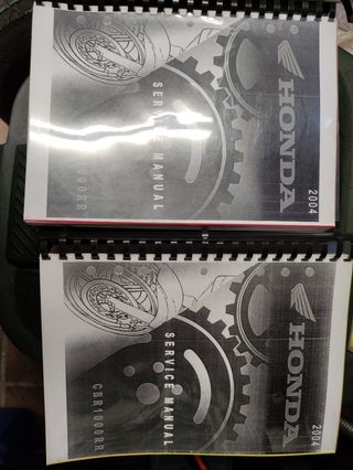 Honda CBR 1000RR 04/05 Libro de Taller