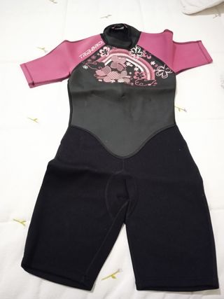 traje surf 8/10 años