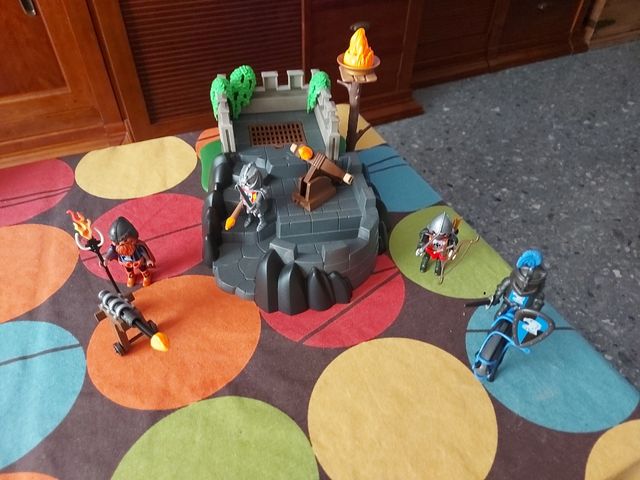 Playmobil Knights 6627 Caballeros medievales