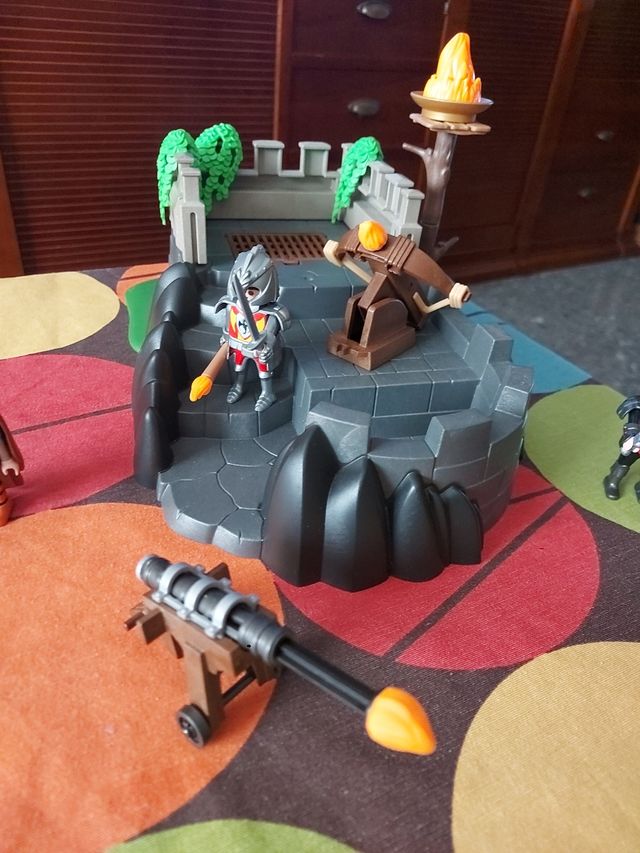 Playmobil Knights 6627 Caballeros medievales