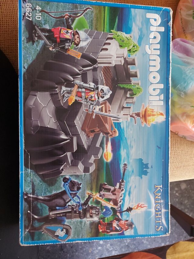 Playmobil Knights 6627 Caballeros medievales