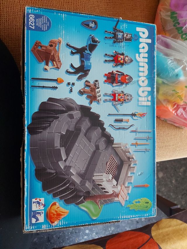 Playmobil Knights 6627 Caballeros medievales