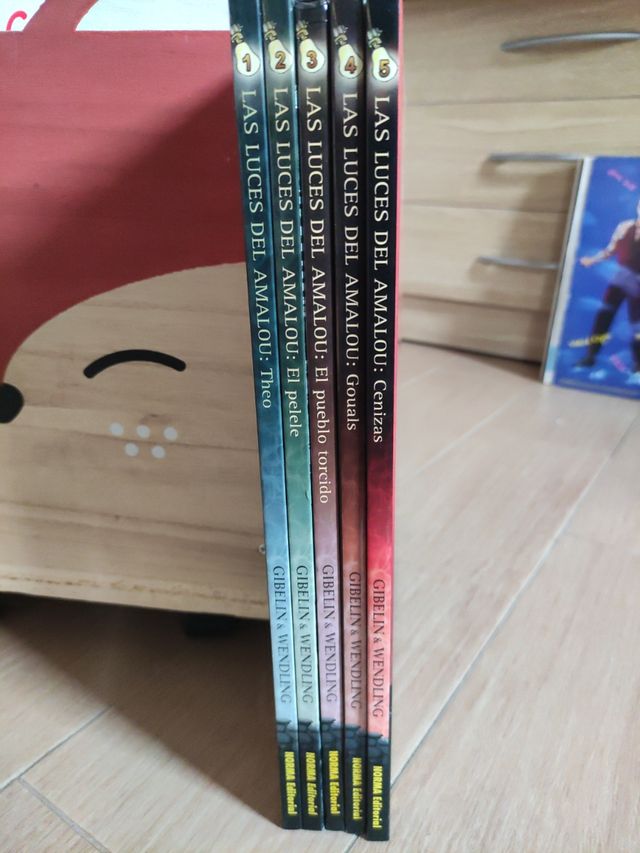 Las luces del Amalou. Colección completa